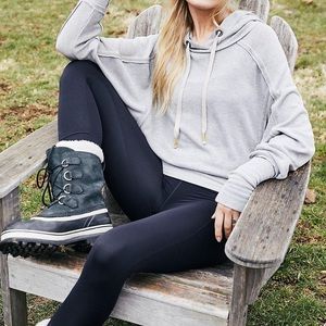 Grey free people sweatshirt